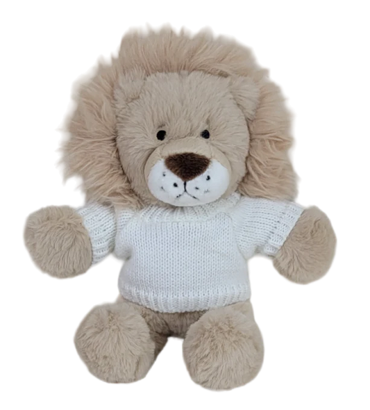 Nelson The Lion Mini Soft Toy Plush