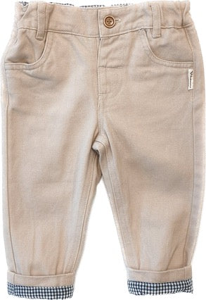 Chino Pant- Stone