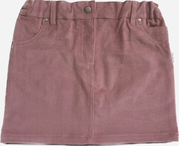 Straight Skirt- Pink Corduroy