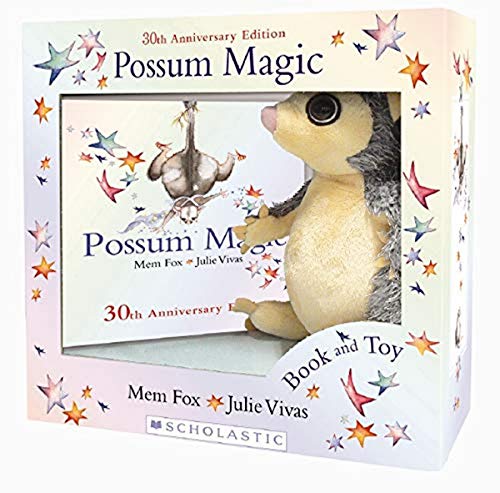 Possum Magic Boxed Set Mini Book & Plush Toy