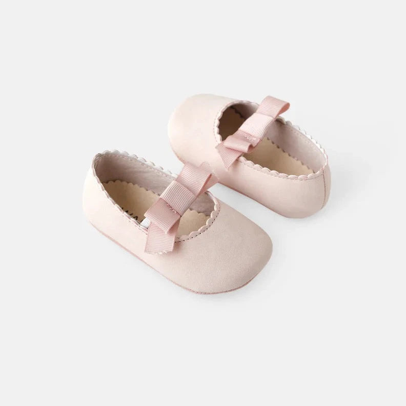 Bonnie Ballet Shoes- Blush