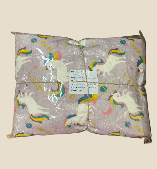 Kindy Sheet Set- Purple Unicorn