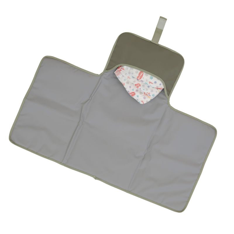 Recycled Changing Wallet- Sage