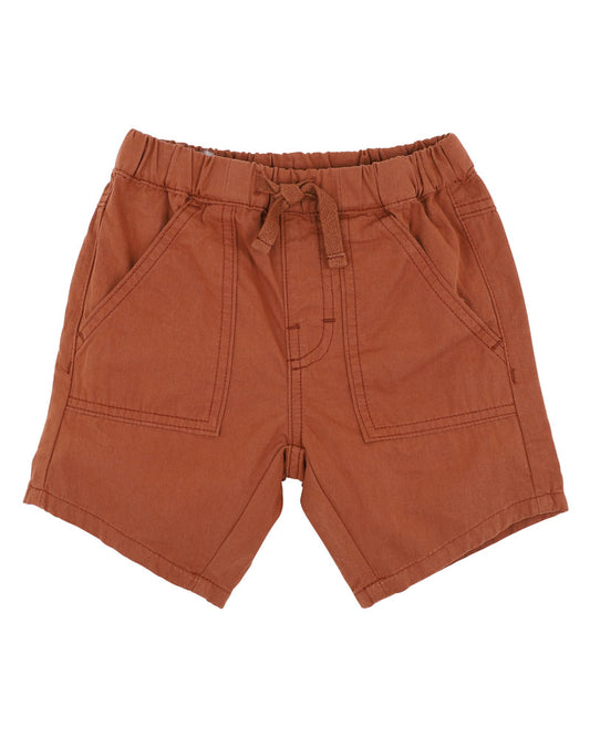 Boys Gingerbread Shorts