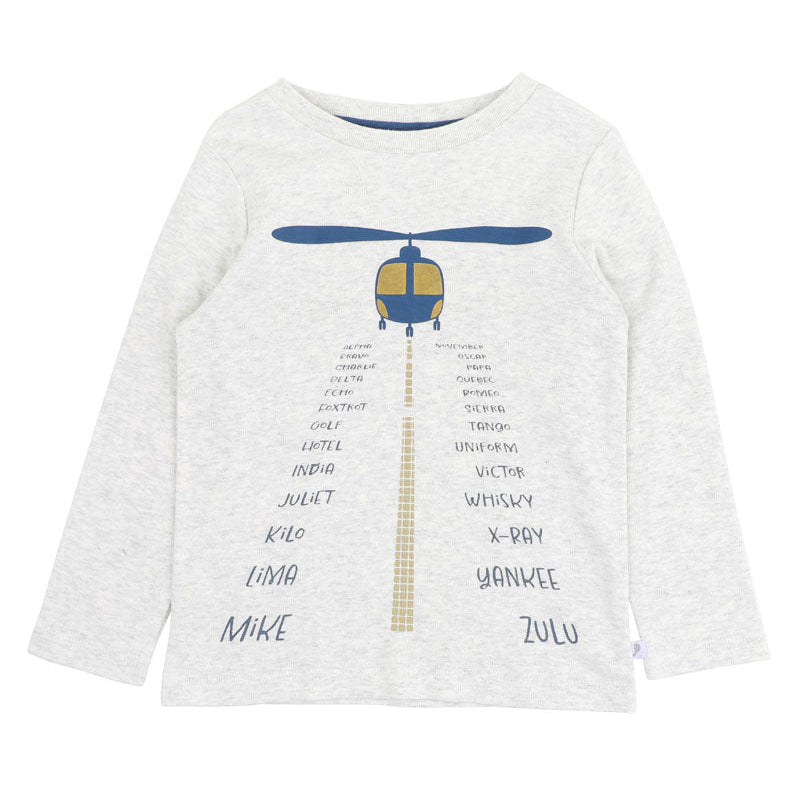 High Flyer Runway Long Sleeve Tee