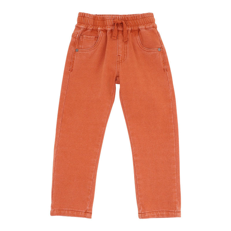 Cool Dogs Pull On Knit Denim Jeans
