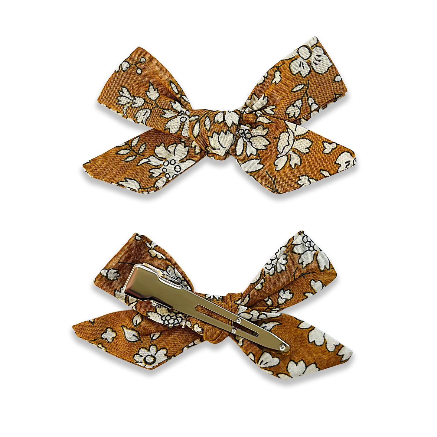 Petite Bow Hair Clip- Rachel