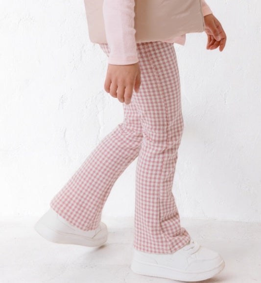 Rose Check Pant