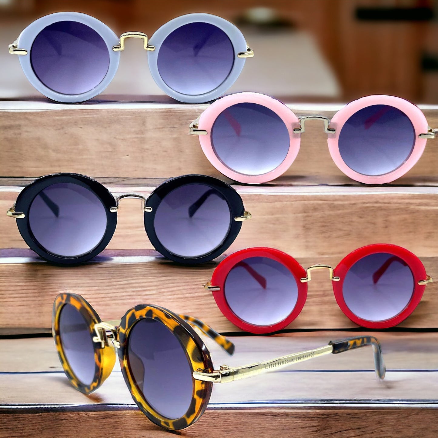 Rose Retro Shades