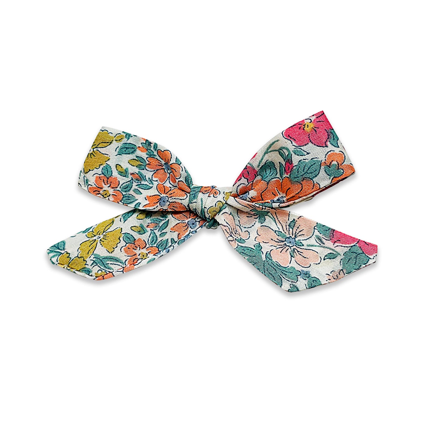 Petite Bow Hair Clip- Rowie