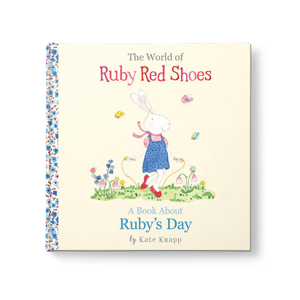 Ruby Red Shoes Book- A Book About Ruby's Day