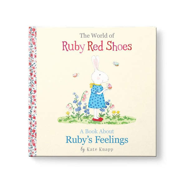 Ruby Red Shoes Book- A Book About Ruby's Feelings