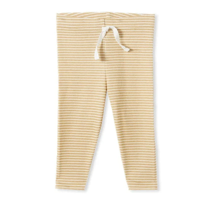 Sand Stripe Rib Baby Pant