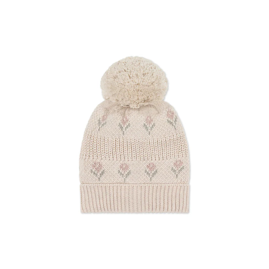 Sienna Beanie - Miranda Light Oatmeal Marle