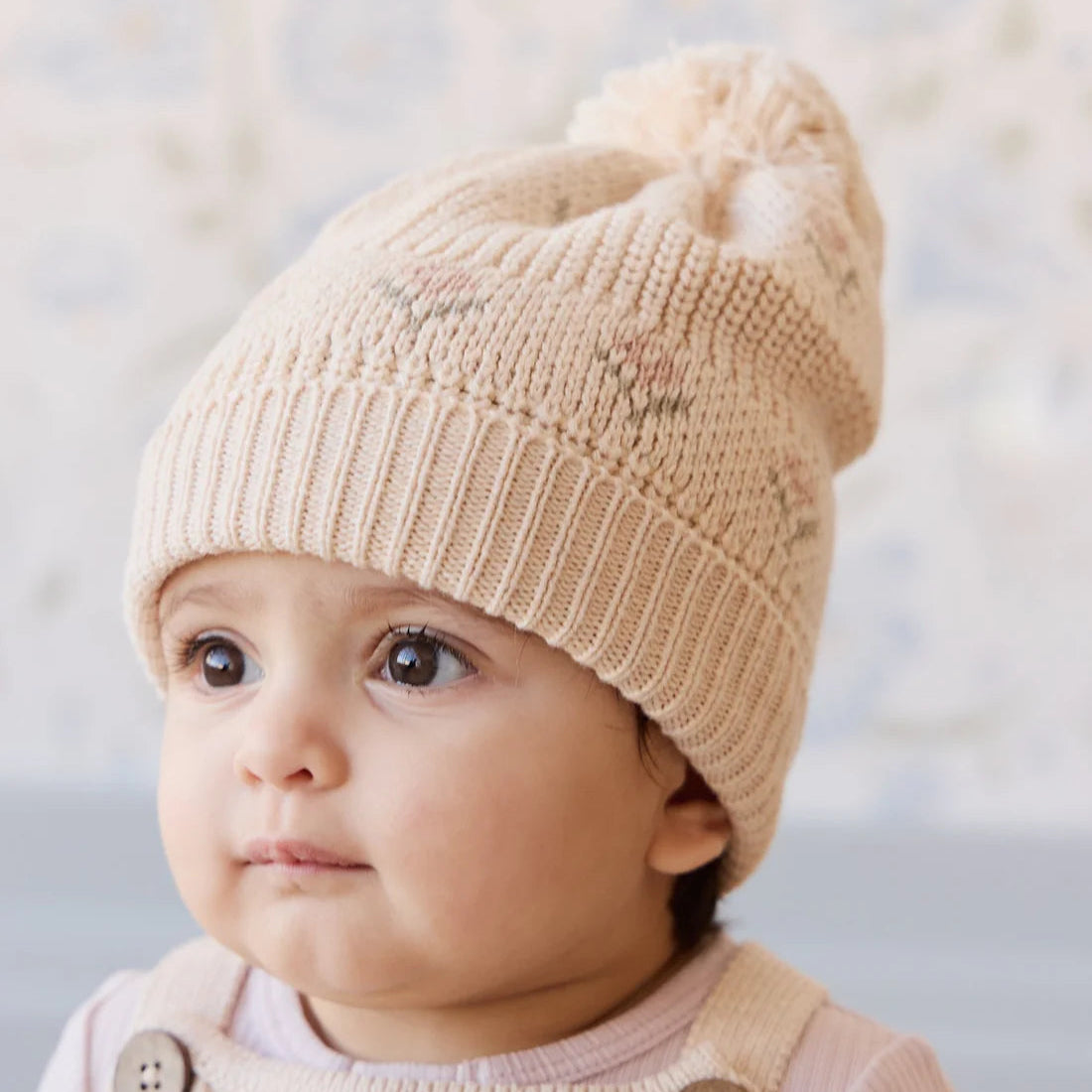 Sienna Beanie - Miranda Light Oatmeal Marle