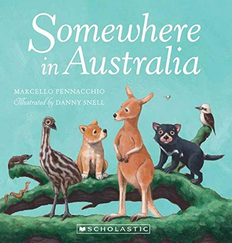 Somewhere in Australia Book