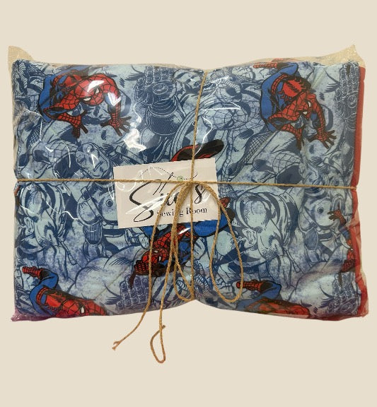 Kindy Sheet Set- Spidey