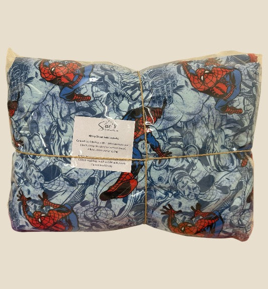 Kindy Sheet Set- Spidey