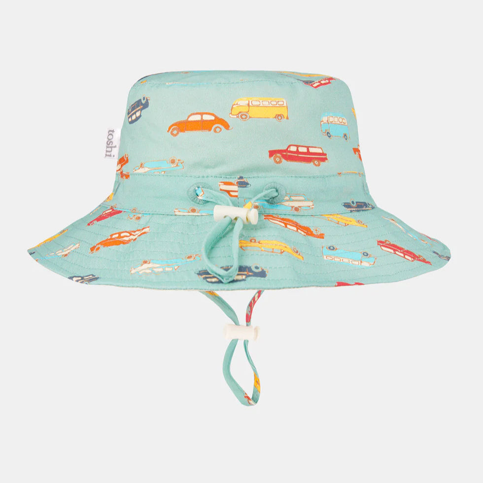 Sunhat Odyssey- Wagon Wheels