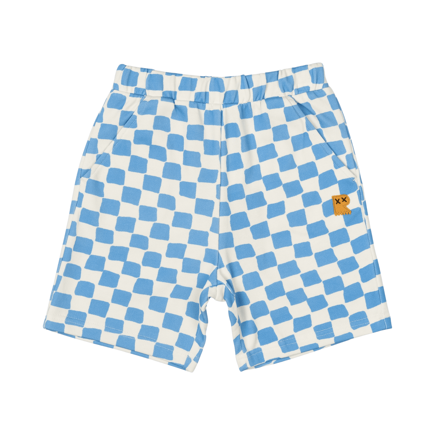 Blue Checker Shorts