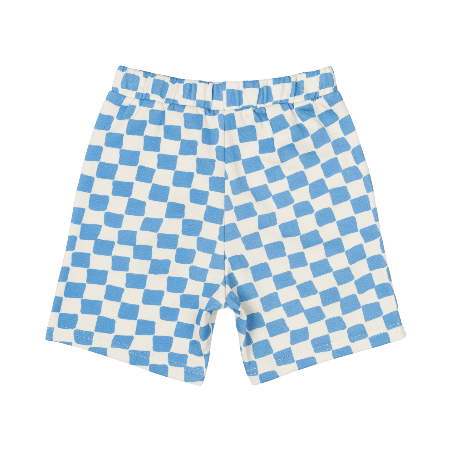 Blue Checker Shorts