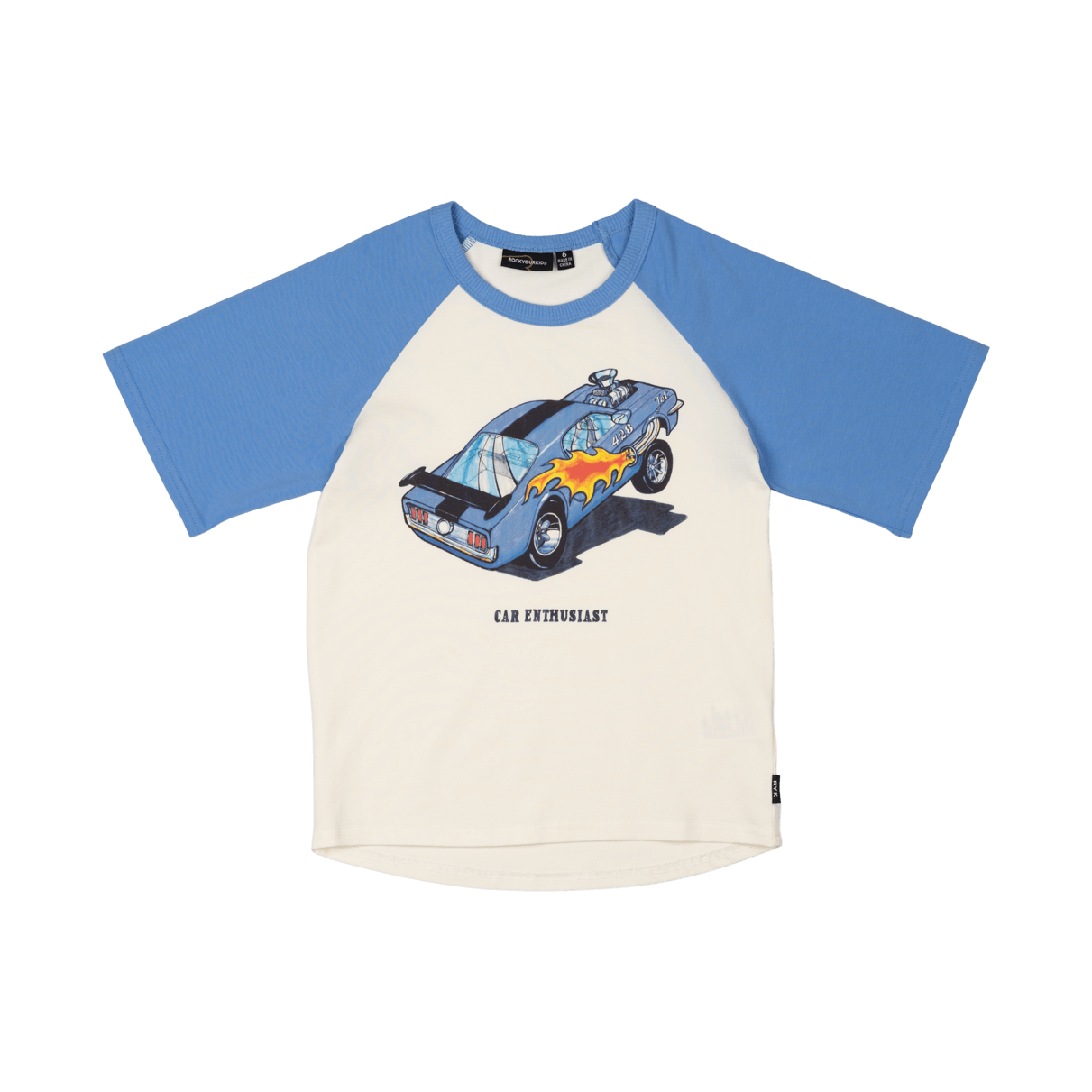 Car Enthusiast Baseball T-Shirt