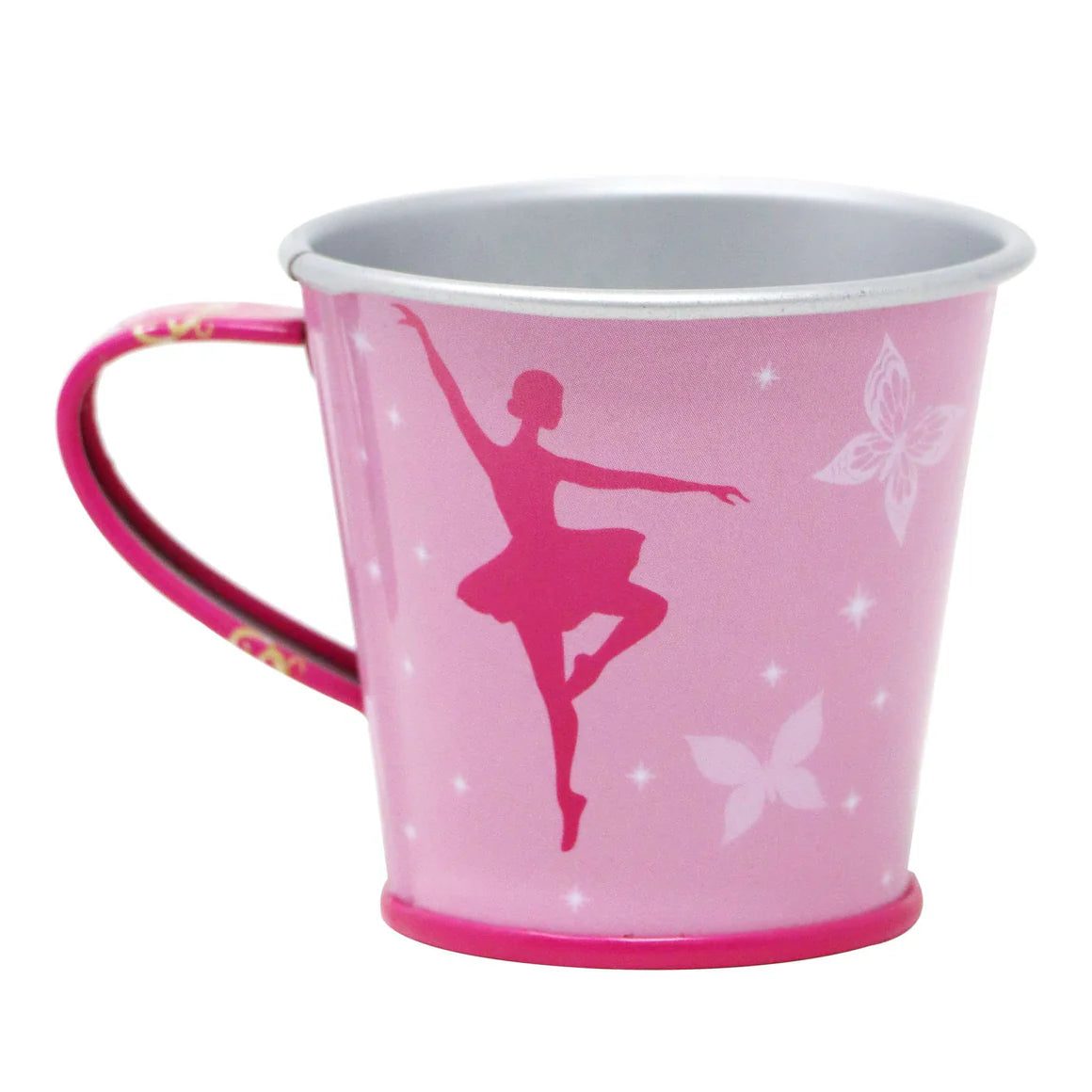 Butterfly Ballet Tin Tea Set