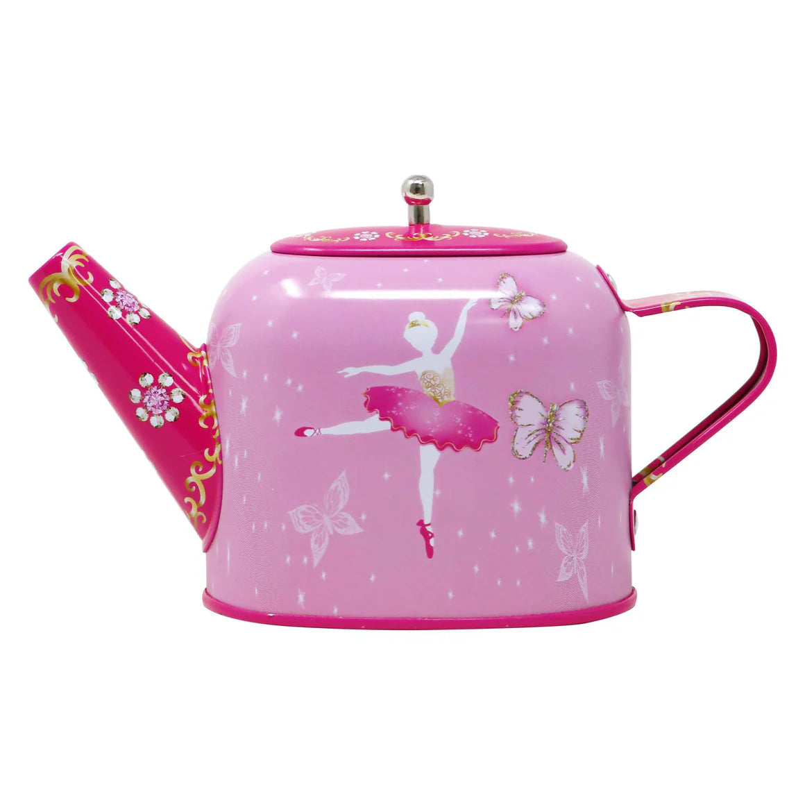 Butterfly Ballet Tin Tea Set