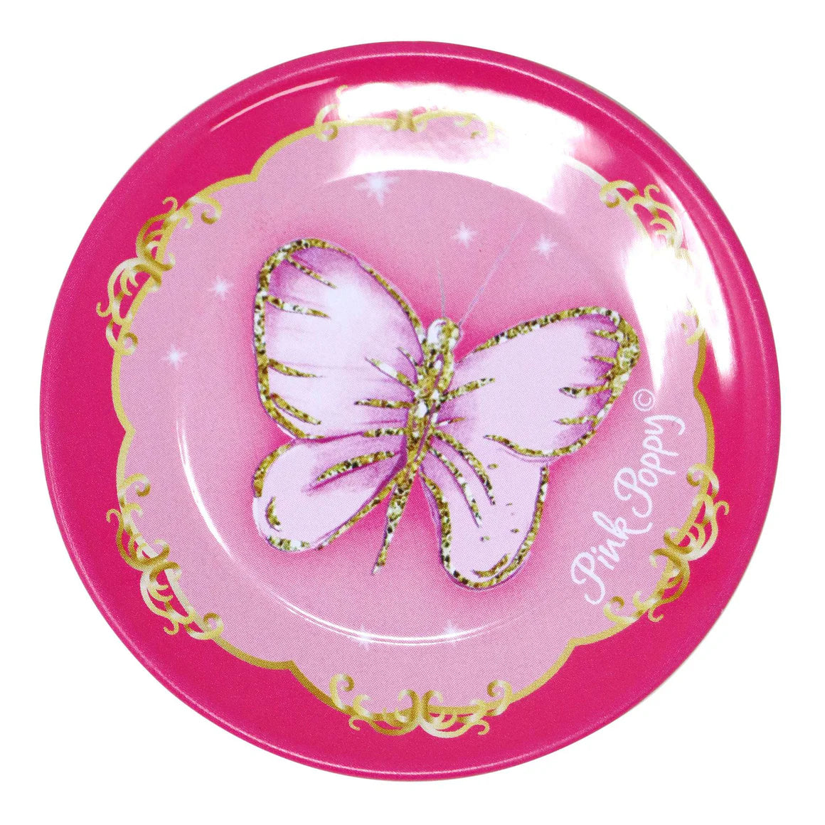 Butterfly Ballet Tin Tea Set