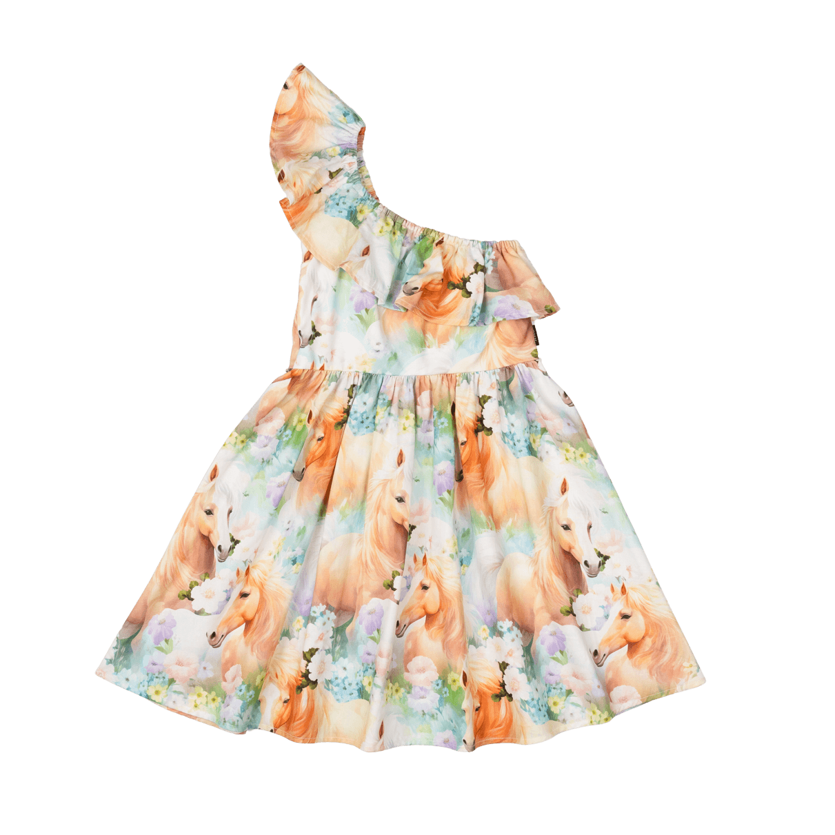 Icelanic Ponies Frill Dress