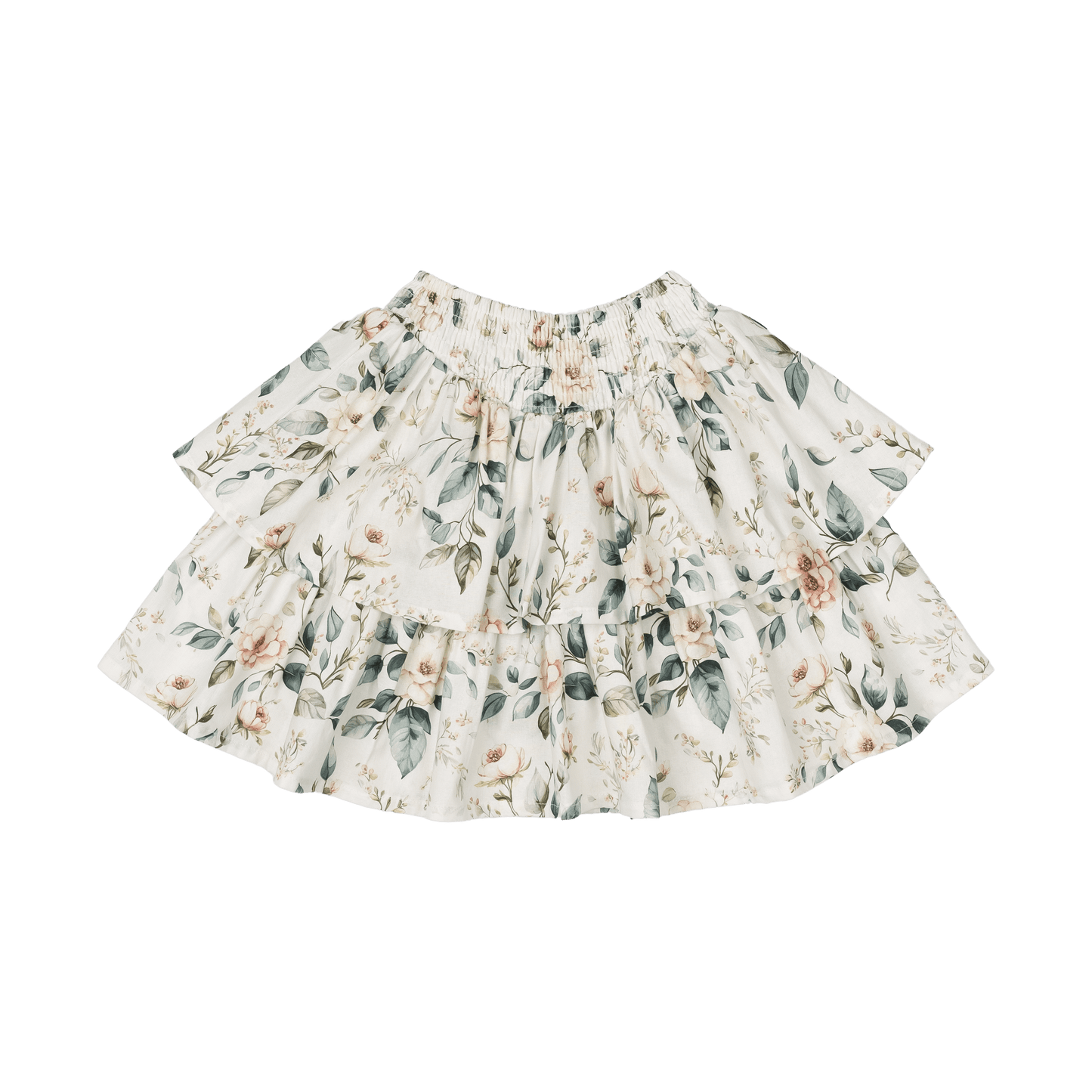 Adeline Shirred Skirt