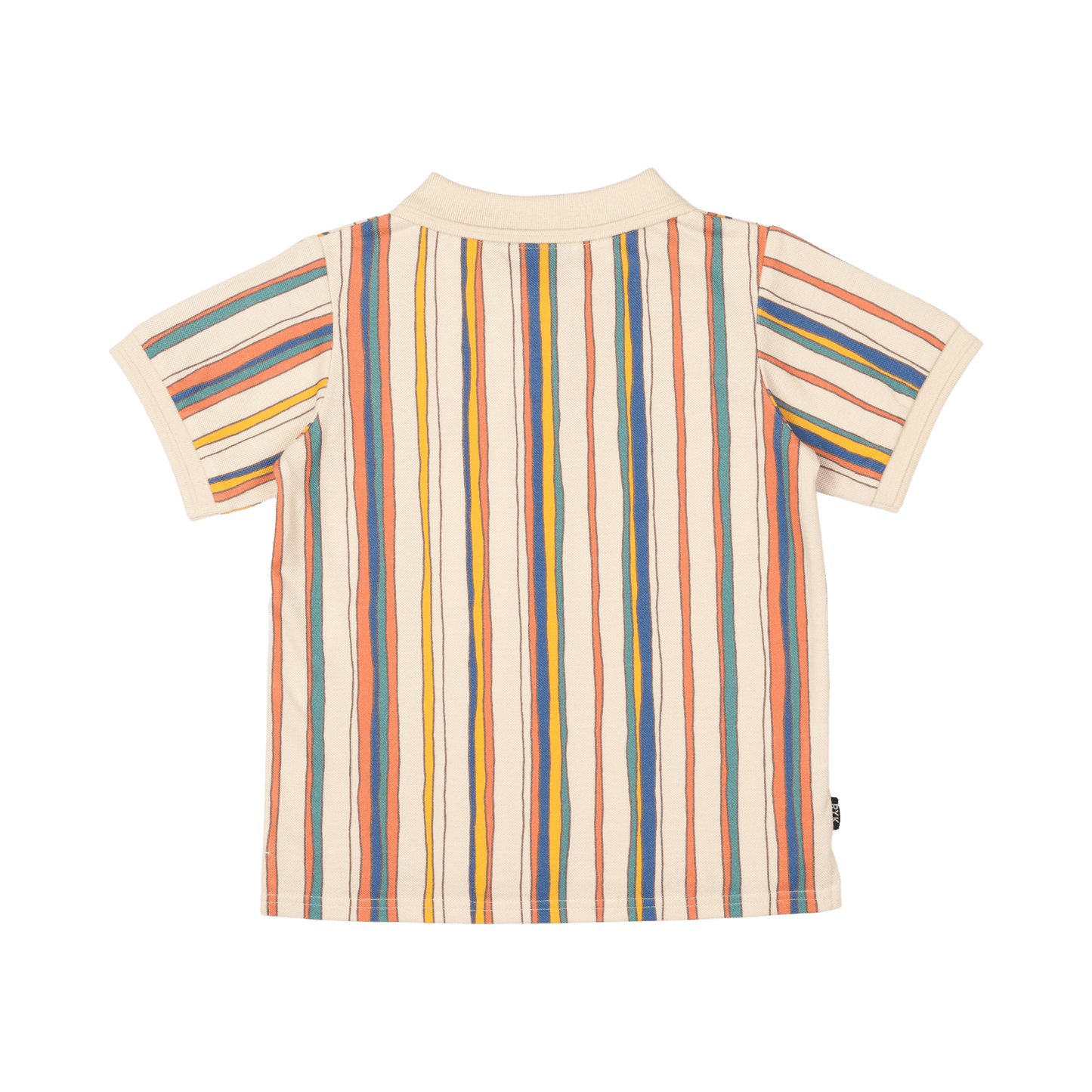 Stripe Polo T-Shirt