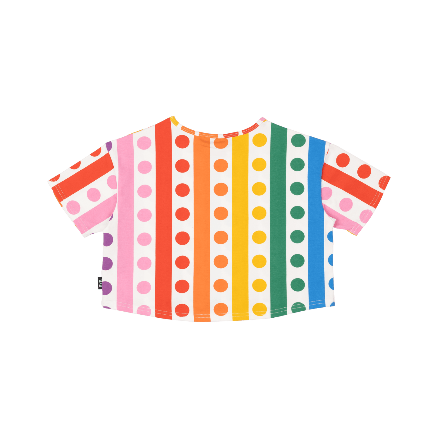 Rainbow Drops Boxy T-Shirt