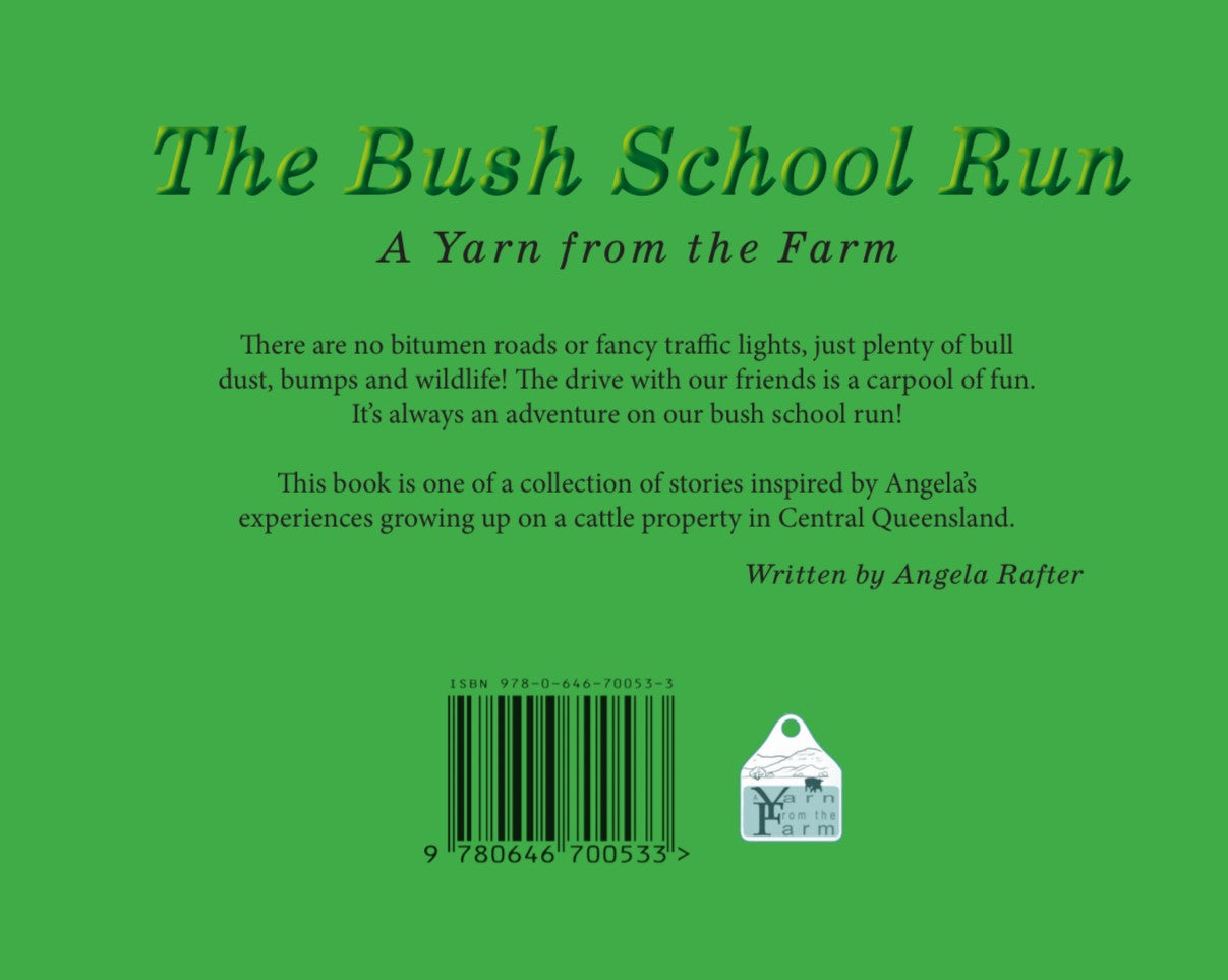 The Bush School Run Book