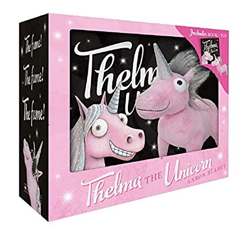 Thelma The Unicorn Boxed Set Mini Book & Plush Toy