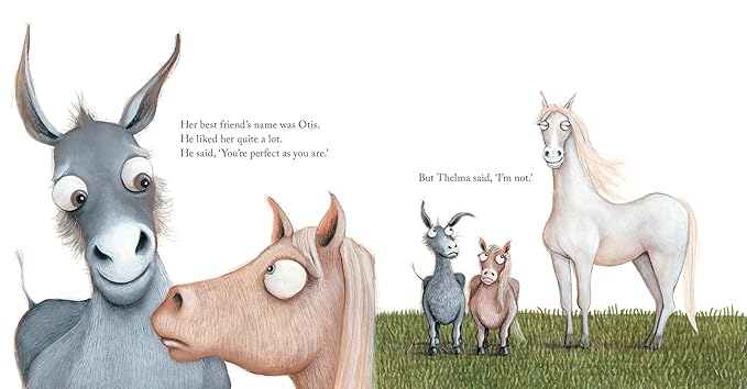 Thelma The Unicorn Board Book