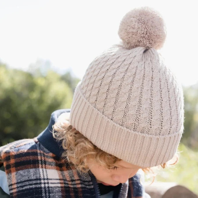 True Natural Beanie