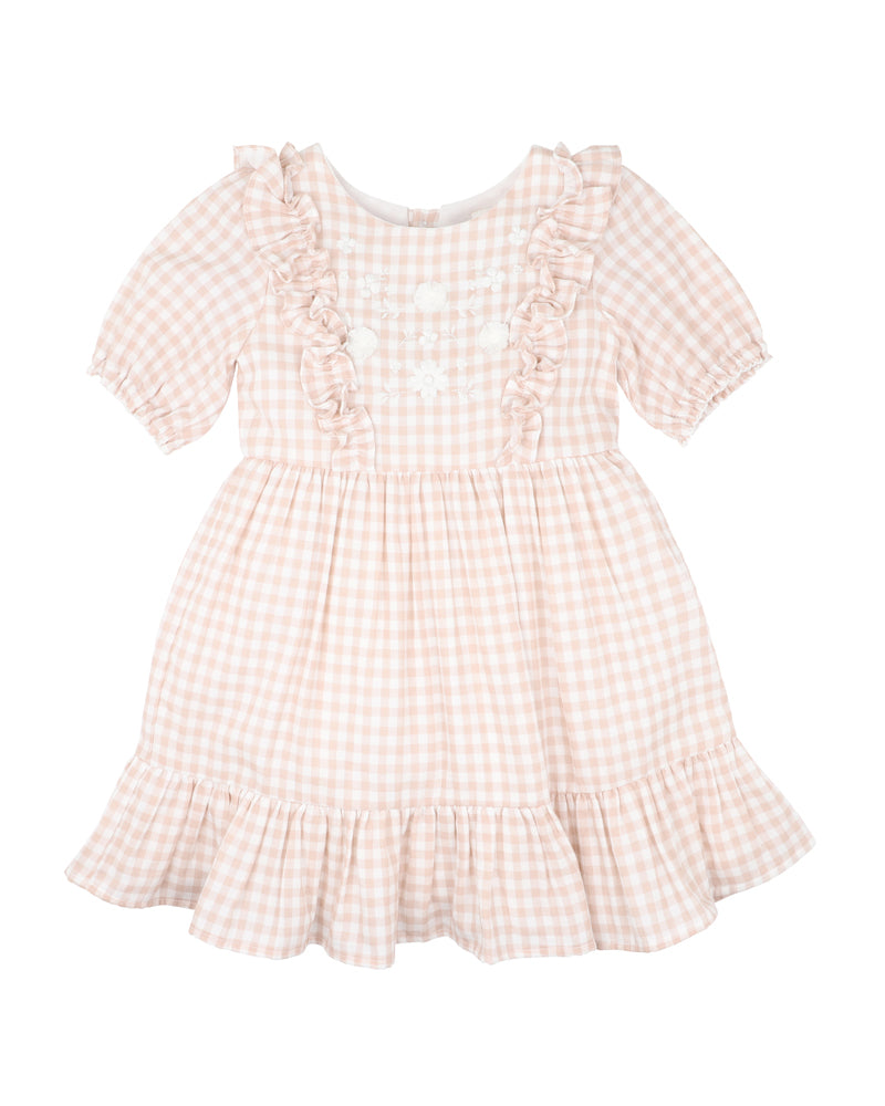 Morgan Gingham Dress