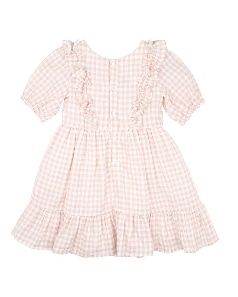 Morgan Gingham Dress