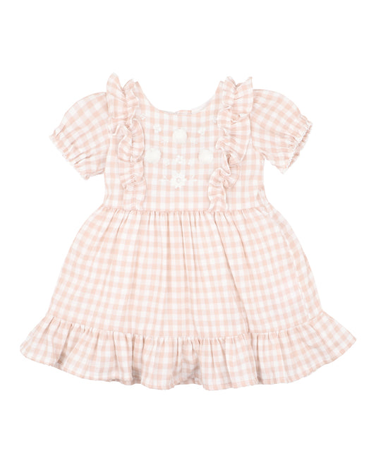 Morgan Gingham Dress