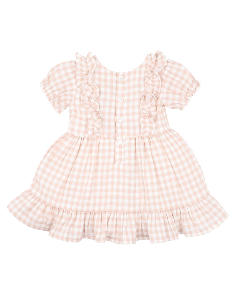 Morgan Gingham Dress