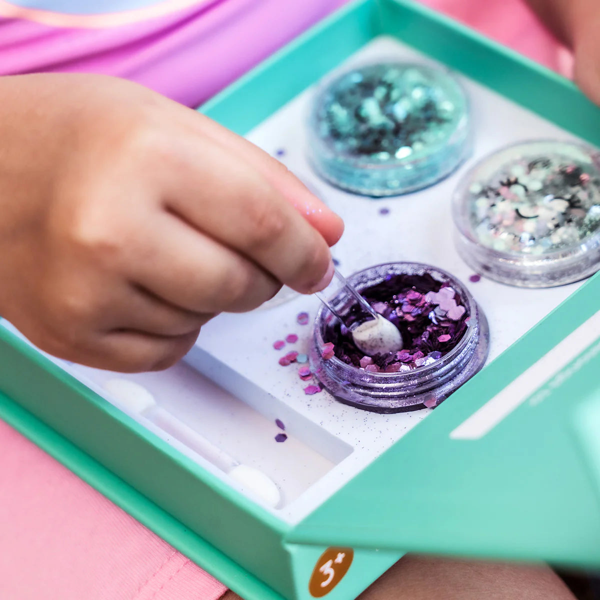 Oh Flossy Kids Under The Sea Glitter Makeup Set