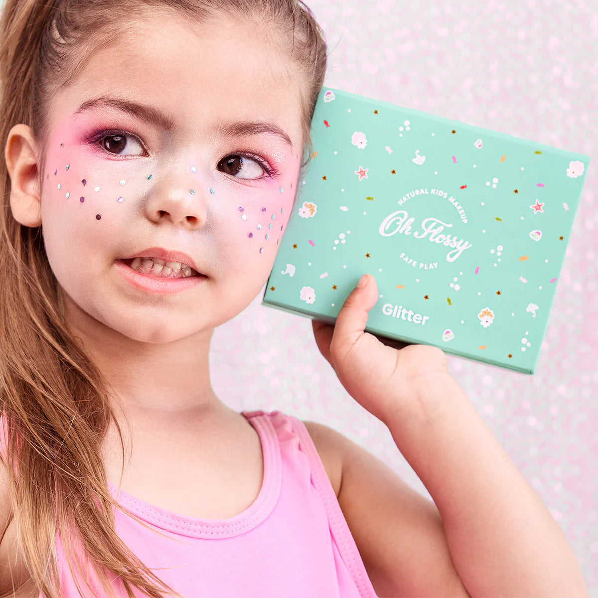 Oh Flossy Kids Under The Sea Glitter Makeup Set