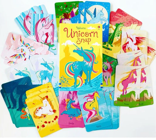 Unicorn Snap Cards