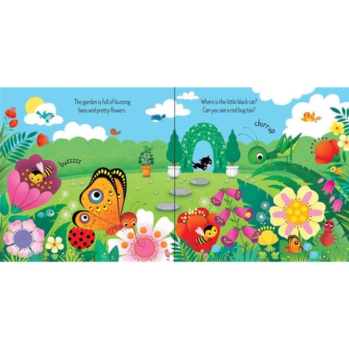 Usborne Book & Jigsaws- The Garden