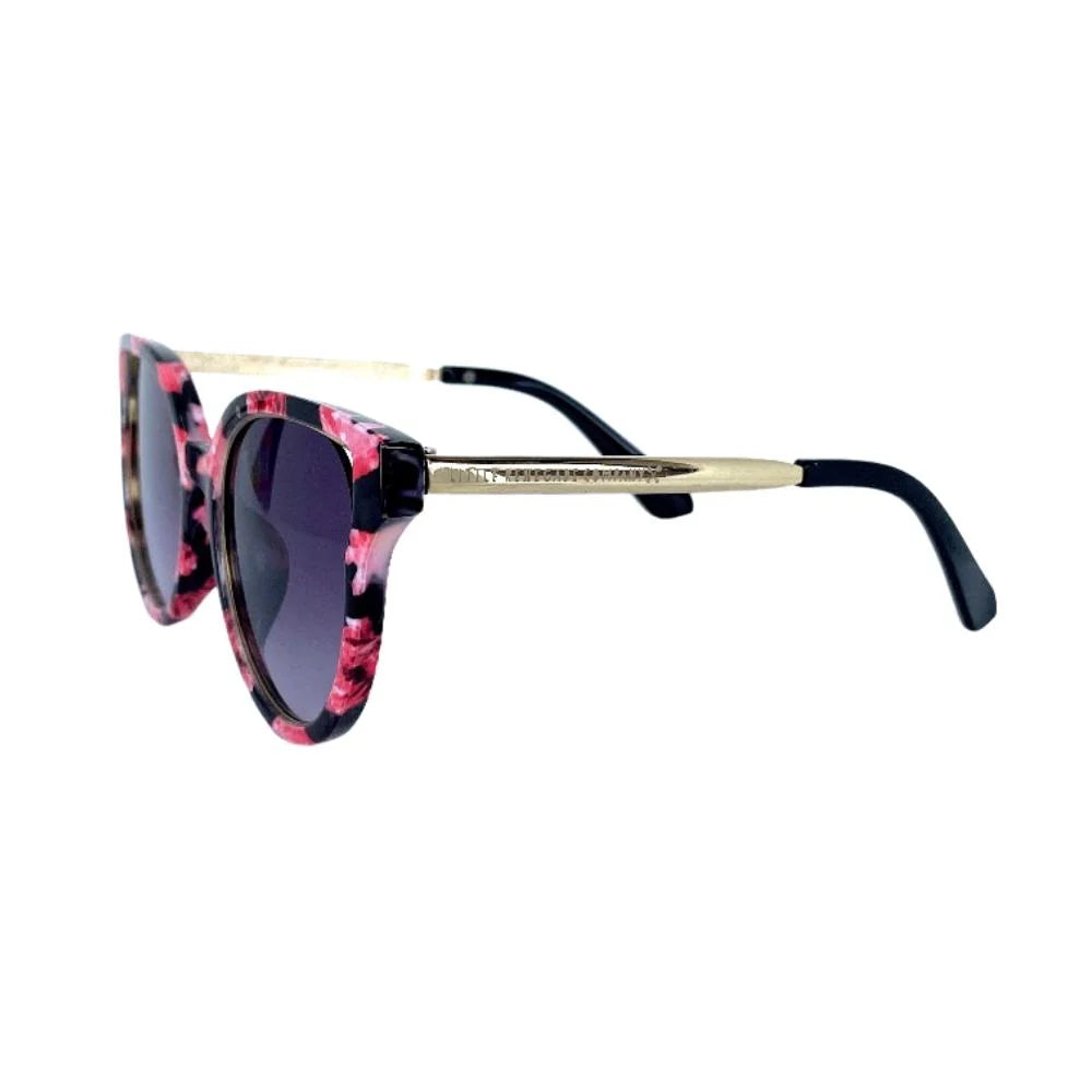 Victoria Shades Sunglasses- Black Floral