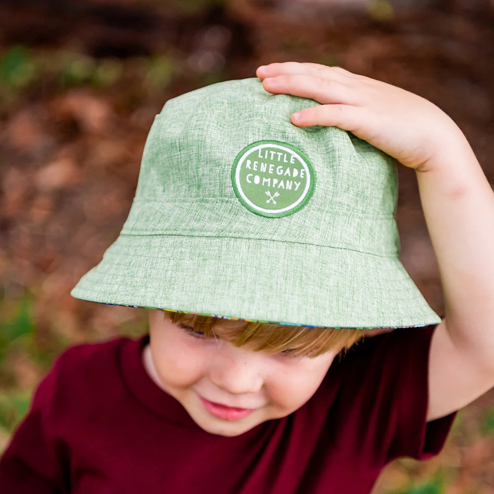 Wheels N Roads Reversible Bucket Hat- 4 Sizes