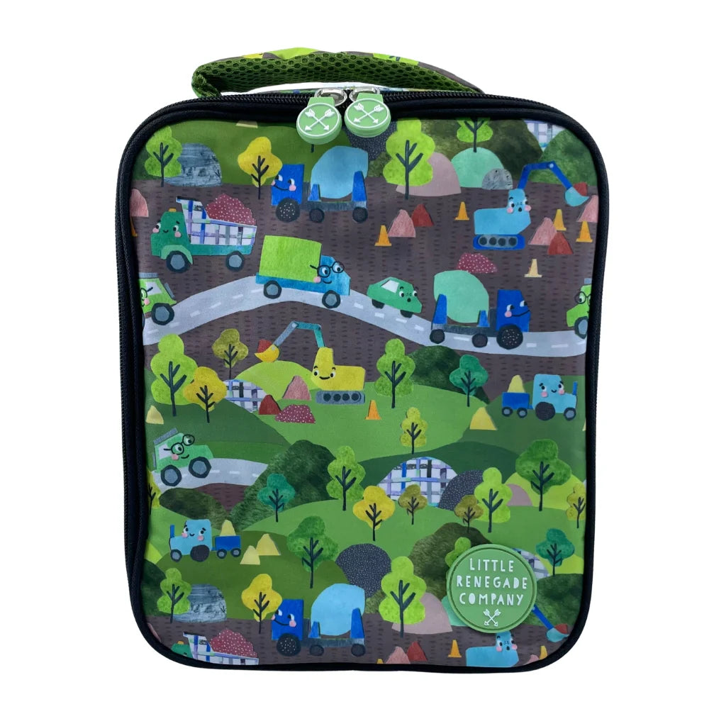 Wheels N Roads Insulated Lunch Bag