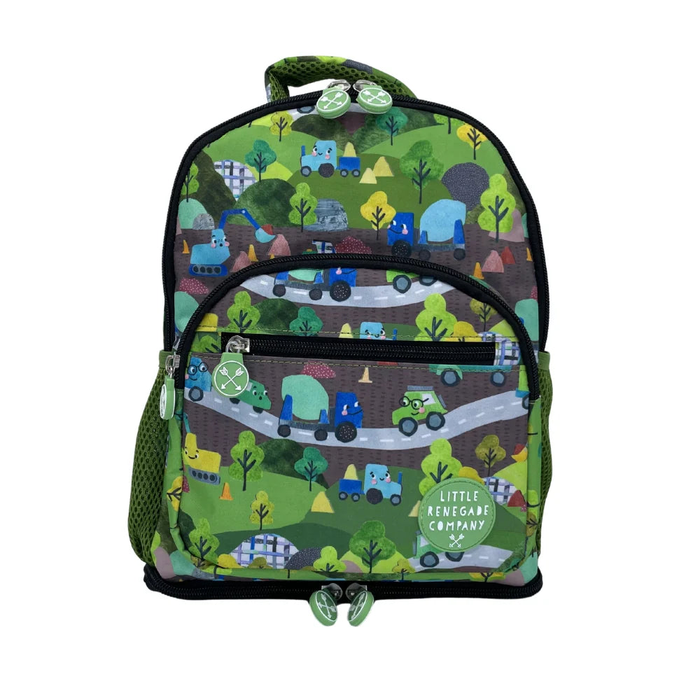 Wheels N Roads Mini Backpack