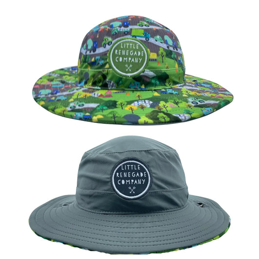 Wheels N Roads Swim Hat- 3 Sizes